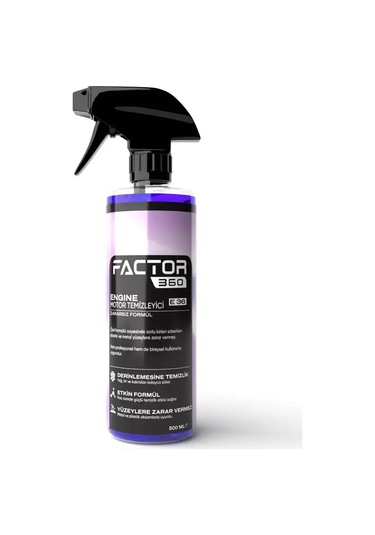 Factor 360 Engine Motor Temizleyici 500 Ml