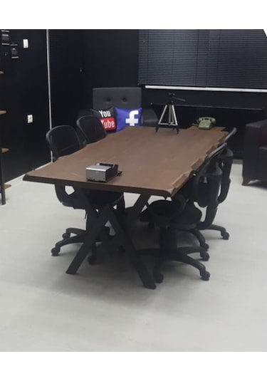 Ntconcept Ntconcept Masif Ağaç Toplantı Ve Ofis Masası