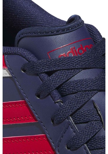 Adidas Hoops 4.0 Mavi Erkek Sneaker 000000000102264092 Mavi-kırmızı-grı