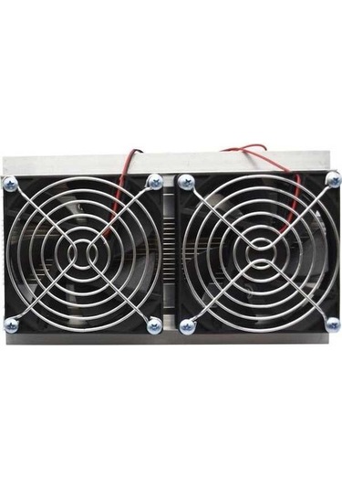 Tongxida Jms Termoelektrik Peltier Çift Fanlı Soğutma Sistemi Kit Modülü 120w