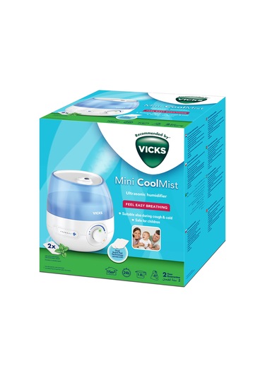 Vicks VUL525E4 Soğuk Buhar Ultrasonik Hava Nemlendirici