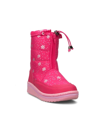 Ayakkabımood Le Petit Fuşya Kürklü Kız Çocuk Kar Botu Fuşya