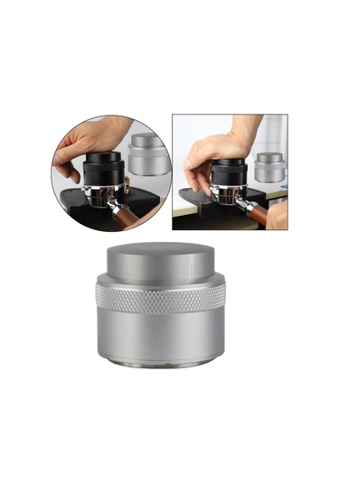 Suntek 51mm/58mm Kahve Dağıtıcı Kahve Sebili Toz Çekiç Paslanmaz Çelik Gümüş 58mm