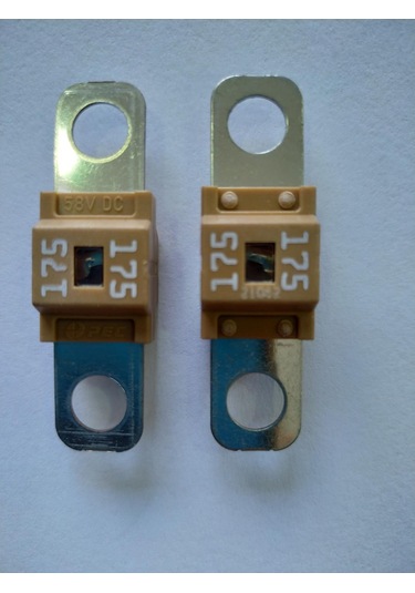 Çiftel 175 Amper Miditip Sigorta 10 Adet