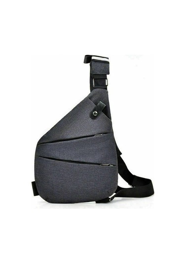 Suofeng Siyah Anti-calinti Su Geçirmez Askılı Çanta - 32x24cm Poliester, Cep Telefonu, Tablet, Şarj Cihazı İçin, Spor Ve Günlük Kullanım