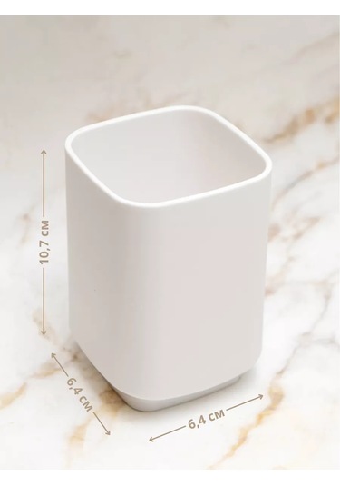 Masteriska Banyo Aksesuarları Seti 188911845 Beyaz