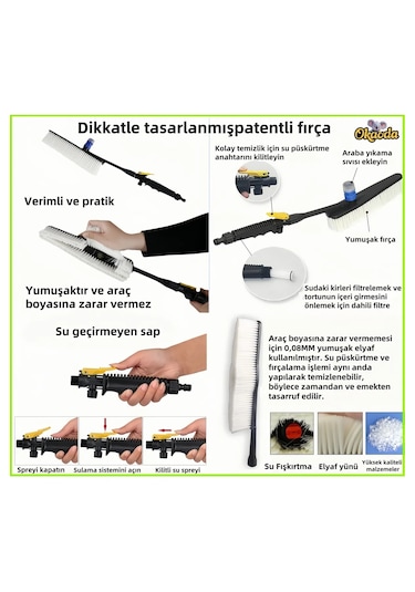 Lityum Pil Yüksek Su Basınçlı Temizleme Makinesi Su Pompası