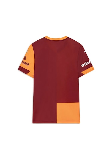 Galatasaray Puma 2025/2026 Çocuk İç Saha Parçalı Taraftar Forma 77982801 Sarı - Kırmızı
