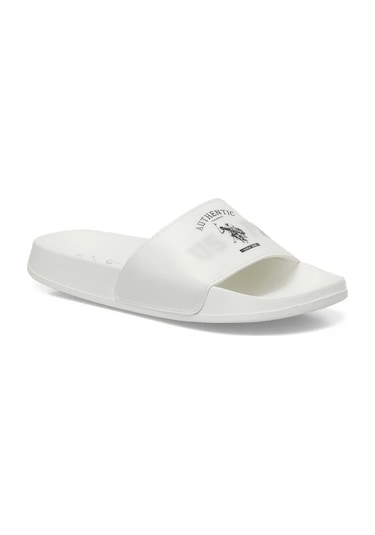 U.s. Polo Assn. 101984308 Arwen 5fx Beyaz Kadın Terlik Beyaz