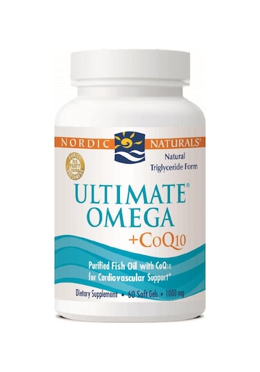 Nordic Naturals Ultimate Omega Coq10 60 Yumuşak Kapsül