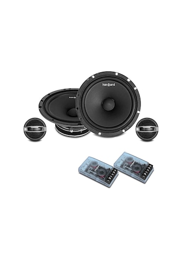 Oto Mıdrange Component 13Cm 150W 2 Adet Harward Hr-3155