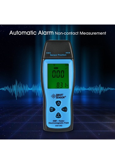Springsun Xima Elektromanyetik Radyasyon Test Cihazı Ev Tipi Elektromanyetik Dalga Radyasyon Dedektörü Pilsiz As1392