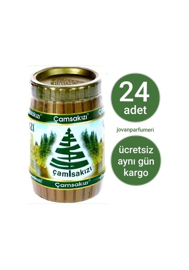 Çam Sakızı Ilık El Ağdası 240 G 24'lü