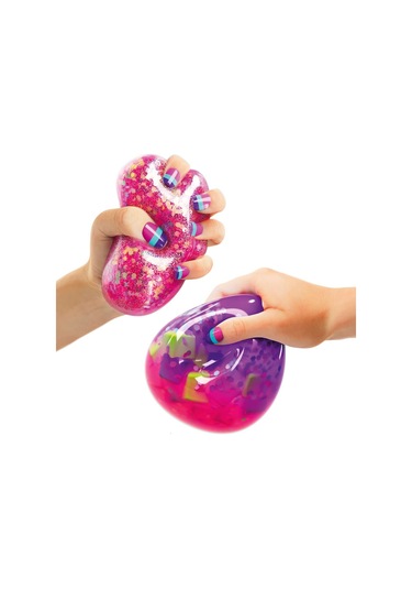 Doctor Squish - Squishy Pack Refill V2- 10 Balloons+ Clips Yedek Squishy Paketi V2- 10 Balon + Klips