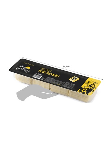 Gündoğdu Tam Yağlı Dilimli Tost Peyniri 6 x 1200 G