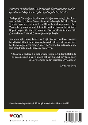 Boşanma / Susan Taubes
