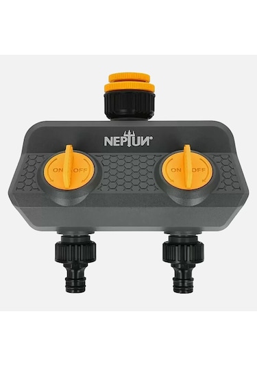 Neptun Çift Çıkışlı Otomatik Musluk Aparatı 1/2''-3/4''-1''