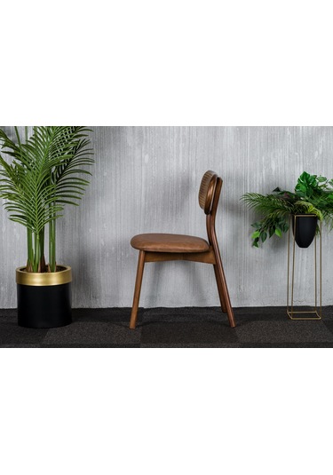 Minimalist Ahşap Sandalye Modern Ve Zarif Tasarım