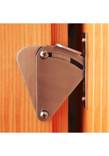 Yaozixa Çelik Ahşap Depo Kapısı Kilitleri - Kaydırmalı Kapılar İçin Güvenli Ve Dayanıklı Montaj Sistemi