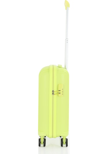 Mçs Polipropilen Valiz V305 55 Cm S18y10003355 00194 Açık Sarı