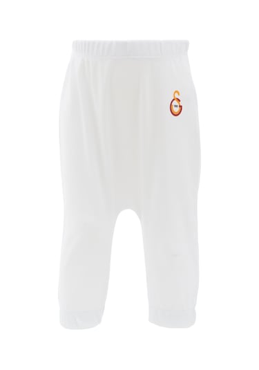 Galatasaray Bebek Eşofman Alt B221007 Beyaz