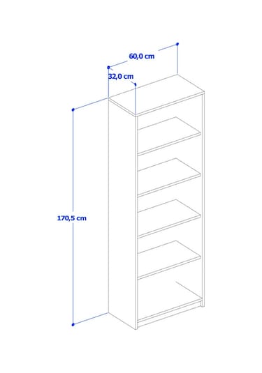 Vera Kitaplık - Beyaz