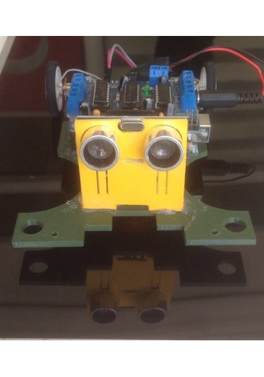 Hızlı Çizgi Izleyen Robot Gövdesi