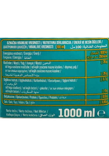 Hulala Double Bitkisel Krema Cook & Whip 1 Lt