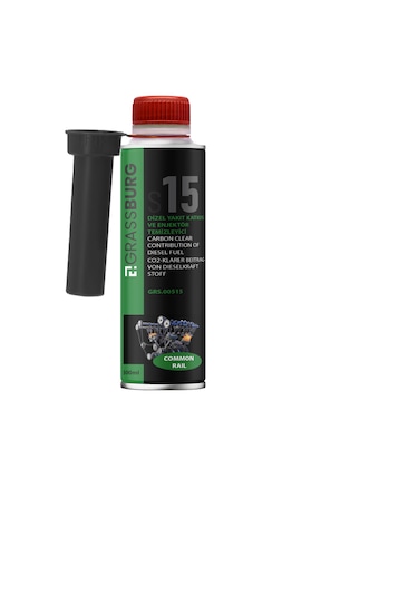 Grassburg Dizel Yakıt Katkısı Ve Enjektör Temizleyici 300 Ml