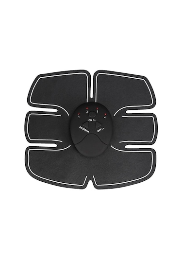 Musclewireless Akıllı Ems Kas Eğitimi Vücut Zayıflama Geliştirme Yaması 4 Siyah