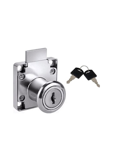 Zhltools Çekmece Ve Dolap Kilidi Kare