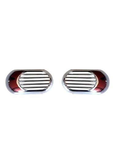 Woc Chrome Peugeot Bipper Krom Sinyal Çerçevesi 2008 Sonrası 2 Pa