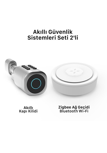 Xenon Smart Akıllı Elektronik Parmak İzi Şifre Ve Rfıd Kart Şifre