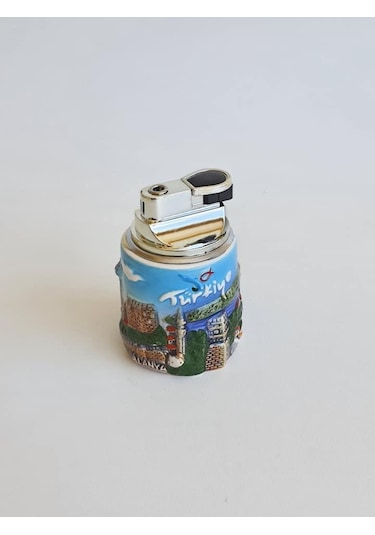 Antalya Temalı Masaüstü Dekoratif Çakmak