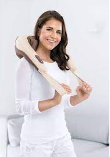 Beurer MG 153 4D Isı Fonksiyonlu Masaj Aleti Krem