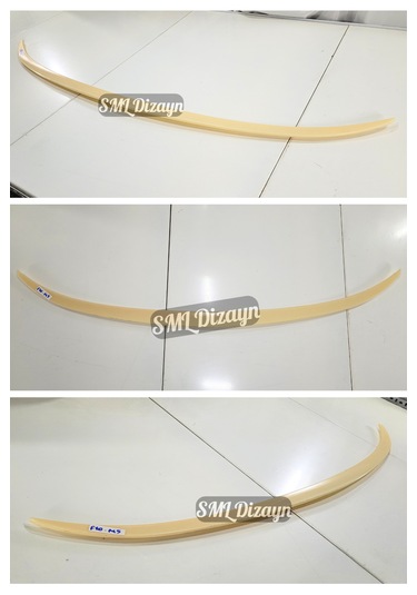 Bmw F10 Spoiler Bagaj Üstü İnce Spoyler Çıta Boyasız 2010-2017