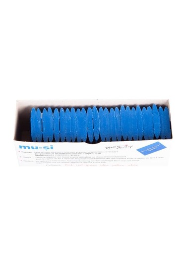 Muşi Çizgi Taşı Mavi Renk 25 Adet
