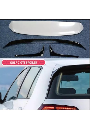 Volkswagen Golf 7 Gtı Anatomik Spoiler 4 Parça Boyalı
