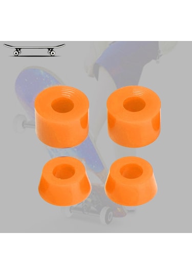 Homyl 4x 92a Kaykaylı Kamyon Burcu Longboard Yedek Turuncu Turuncu Çok Renkli