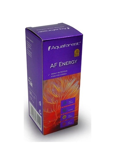 Aquaforest Af Energy Mercan  Besini 50 ML