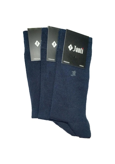 JTSC2103 JANTİ MODAL KALİTE ERKEK ÇORAP 3'LÜ PAKET