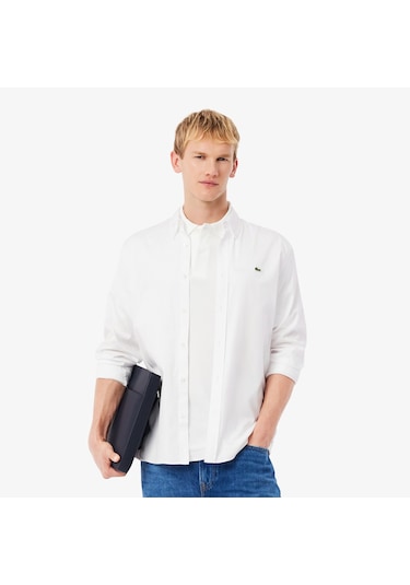 Lacoste Ch2933-001 Erkek Gömlek Beyaz