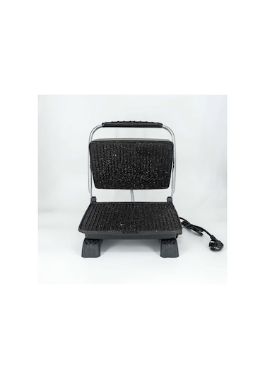 Dökümix Demir Döküm Granit Gri 1800 Watt 4-6 Dilim Ev-sanayi-büfe Tipi Tost Makinası Ve Izgara