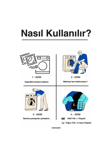2'li Orkide Çiçeği Kokulu Kapsül Çamaşır Deterjanı Seti 59 Yıkama - Renkliler Ve Beyazlar İçin Diğer