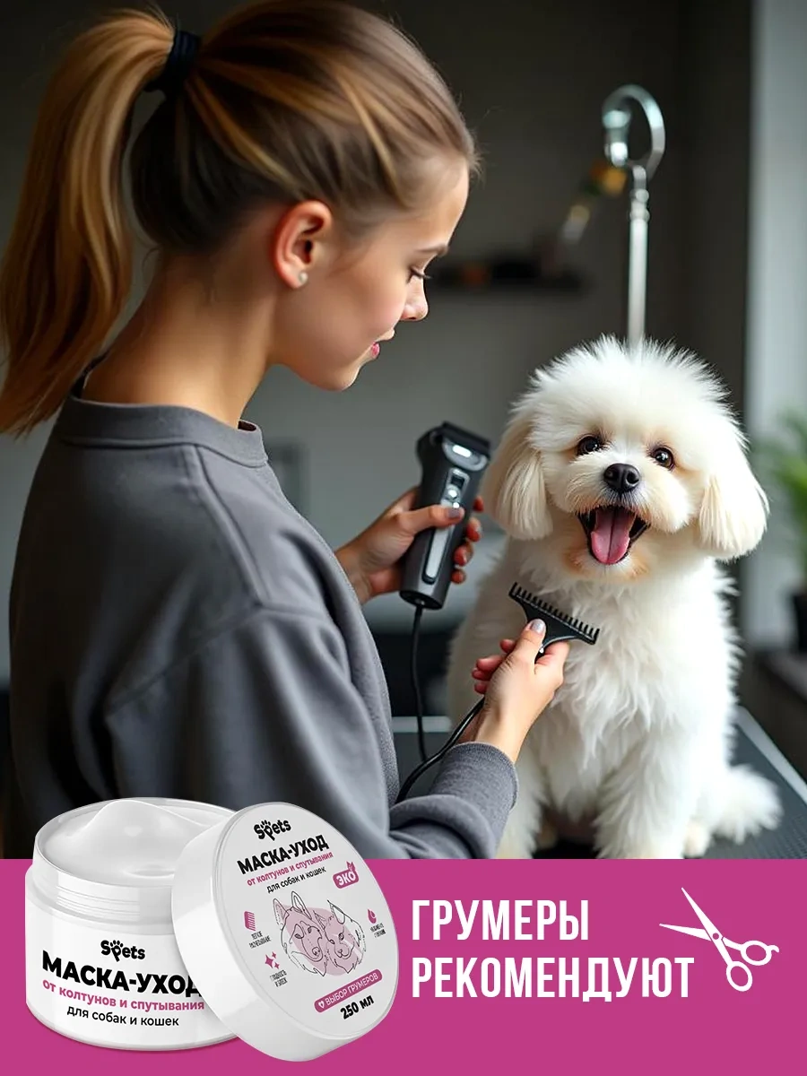 Spets Köpek Ve Kedi Tüy Maskesi, 250 Ml 271212401