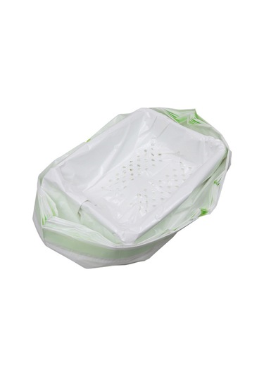 Mufunye Adet Kedi Kum Kabı Astarları Filtreli Dayanıklı Kedi Atığı Toplama Torbaları