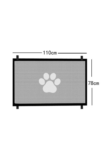 Homyl Pet Çit Kapalı Güvenli Koruma Köpek Kapısı Stil-b