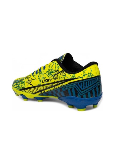 Lion Super Mercury Krampon Futbol Ayakkabısı Lion-624-kr Sarı Sax Sarı - Saks