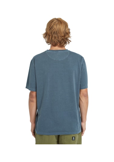 Timberland Garment Dye Erkek Tişört Tb0a5yay4331 Safir