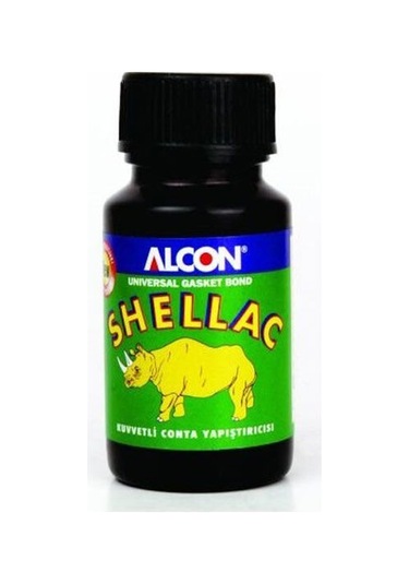 Alcon M-9904 Shellac Kuvvetli Conta Yapıştırıcı 50 Ml